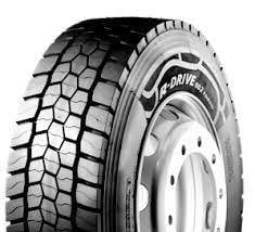 295/80R22.5 Bridgestone Toreo R-DRİVE 002 M+S Asfalt Çeker Lastiği (2025 Dot)