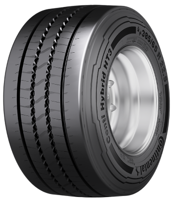 385/65R22.5 Continental Hybrid HT3 M+S 164K Asfalt dorse Lastiği (2021 Dot)
