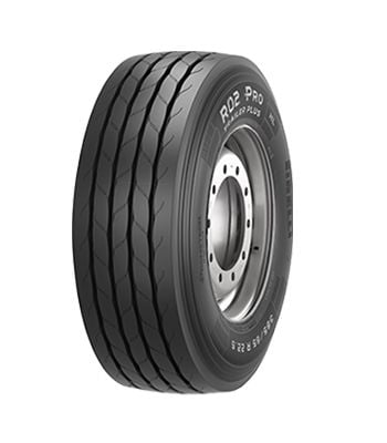 385/65R22.5 Pirelli R02 Pro Trailer Plus 164K (Asfalt Dorse-Tonaj Lastiği) (2022 Dot)